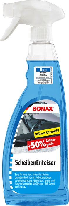 Sonax Windscreen De-Icer