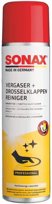 Sonax Carburettor + Throttle Cap Cleaner