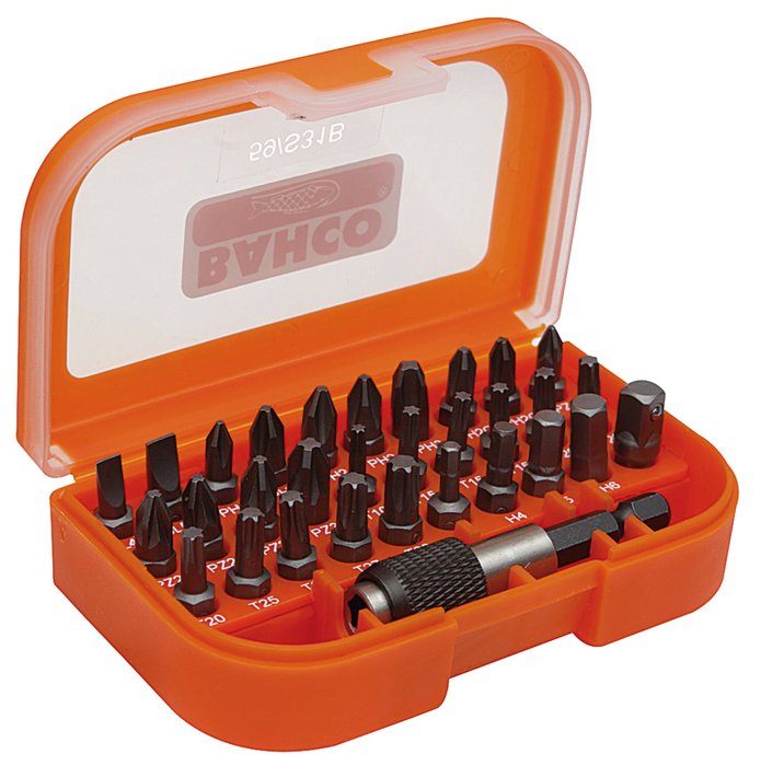 Bahco 31 Piece Bit Set