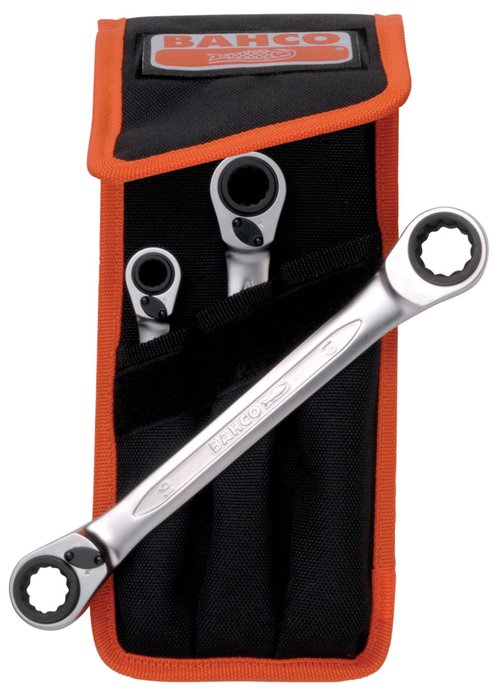 Ratchet Ring Spanner Set