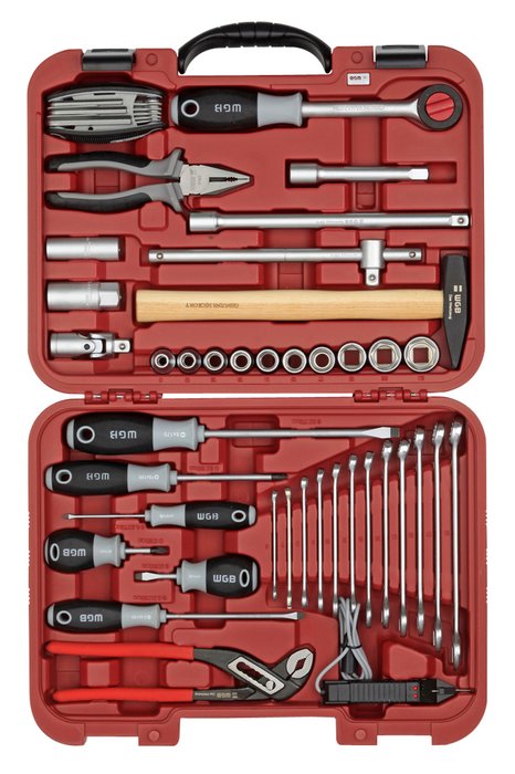 WGB Universal 47 Piece Toolbox Set