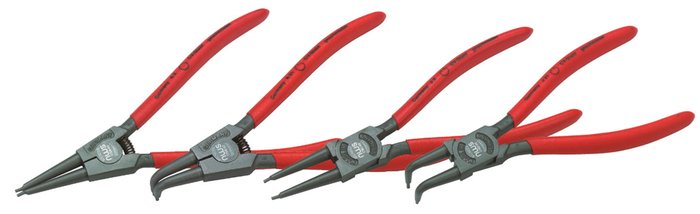 4 piece Retainer/Snap Ring Plier Set