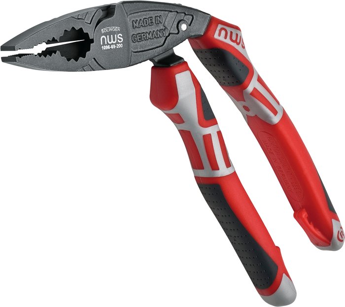 NWS Ergonomic High Leverage Combination Pliers