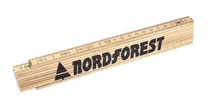 Nordforest Measuring Rule. 2 m.