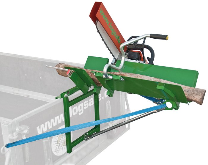 ECOCUT Saw Trestle with Wall Mounting