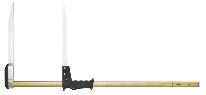 Waldmeister Calipers mm/cm, calibrated, double sided