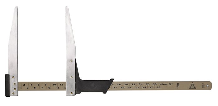 Caliper Model „Waldfix“, calibrated