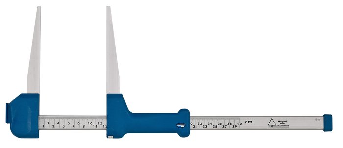 Haglöf Mantax Precision Blue Callipers, not conformity assessed.