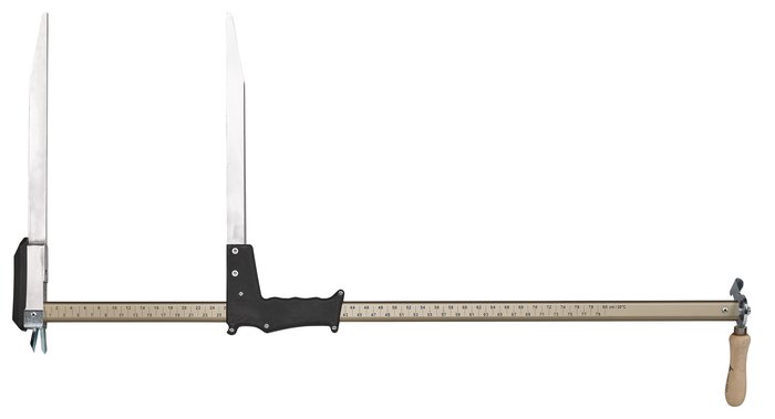 Bucking Caliper Model „Specht“, calibrated