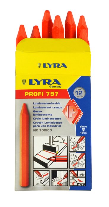 LYRA Luminous Marking Crayons