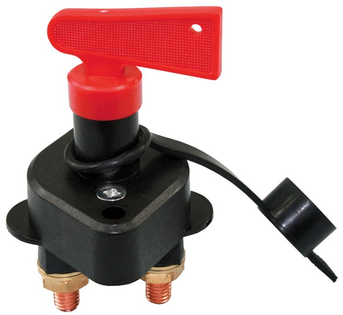 Emergency Off Switch for Horn Winches