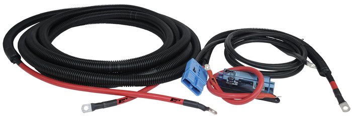 Cable Set for a Towbar Winch