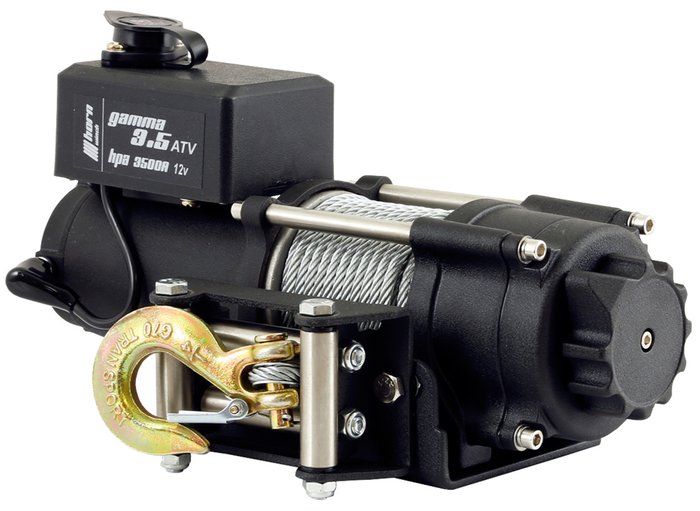 Horn Gamma Cable Winch 3.5 ATV, 12 V