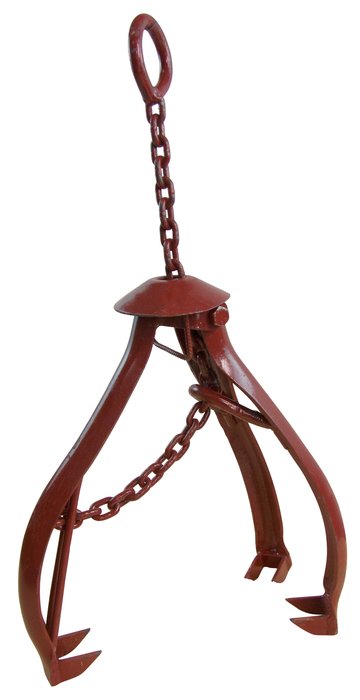 Mechanical Log Tongs