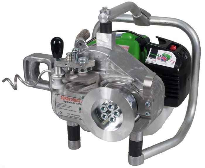 Nordforest 1200 Speed Capstan Winch