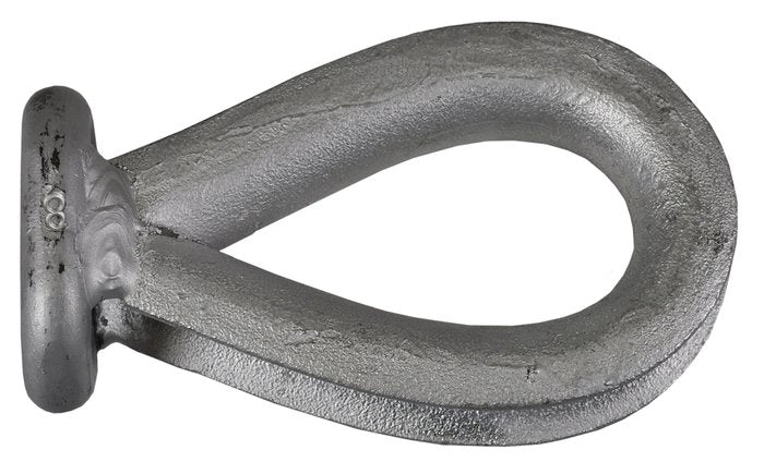 Thimble for Capstan Winch Ropes