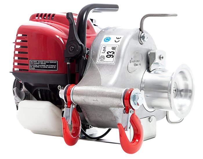 PCW 3000 Capstan and Game Winch