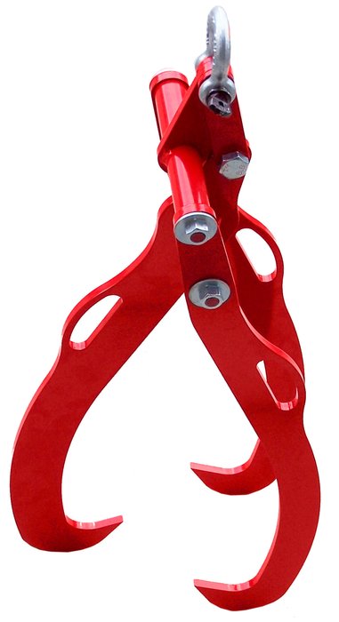 Mechanical Loading Tongs 2000 kg with 3 Grippers