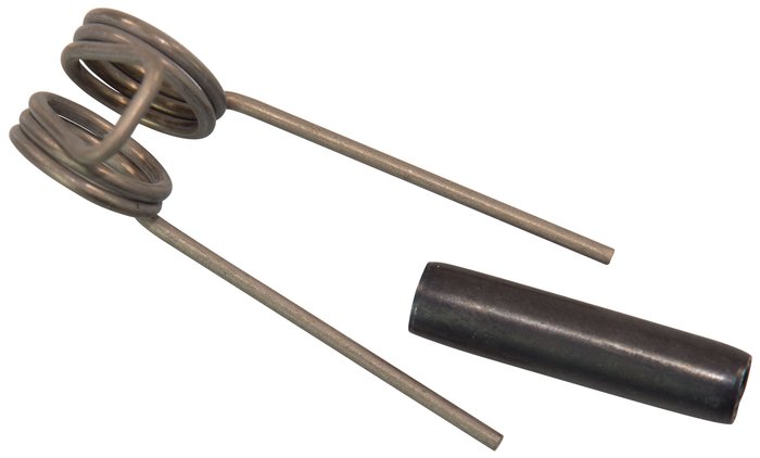 Spring and Cotter Pin for Swivel Hook Nr. 41-404