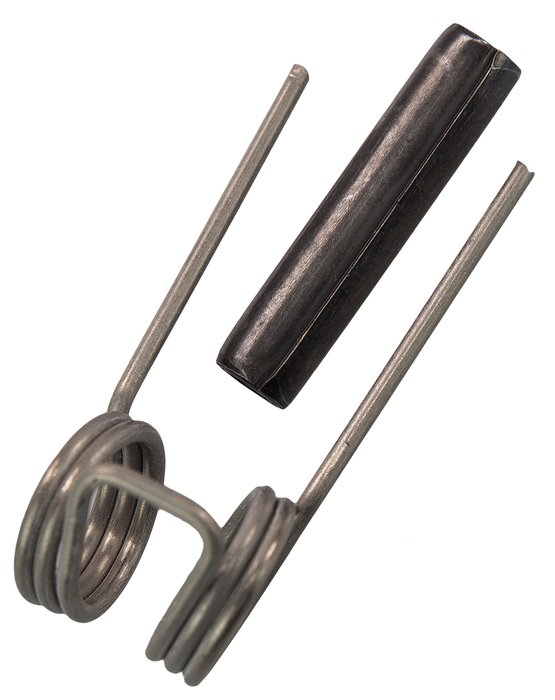 Spring and Cotter Pin for Swivel Hook Nr. 41-408