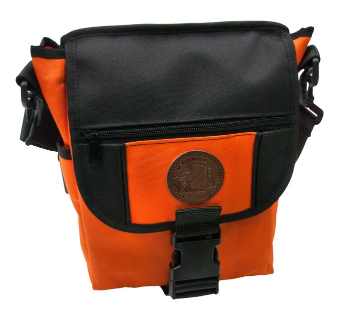 Cable Bag orange / black