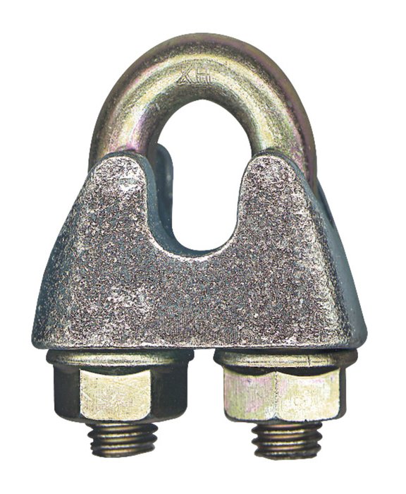 Wire Cable U-Clamp DIN 1142