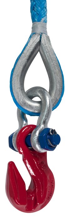 Splice with Parallel Hook and Thimble