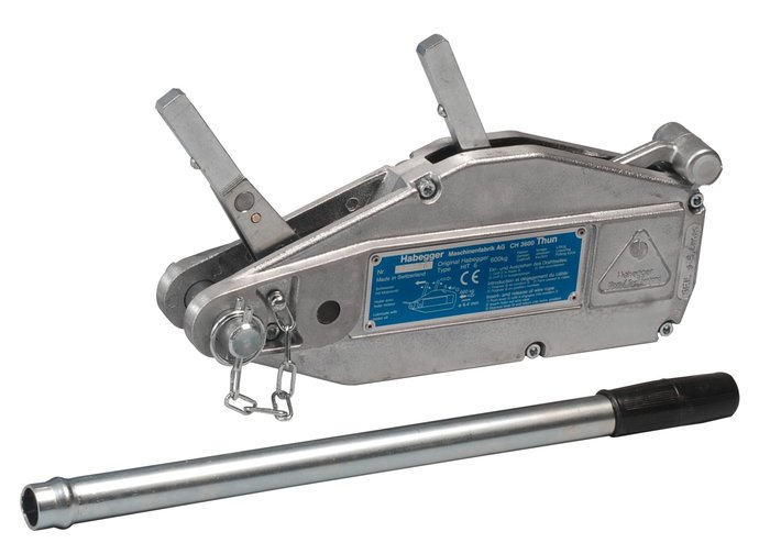 Habegger HIT 6 Cable Winch, single.