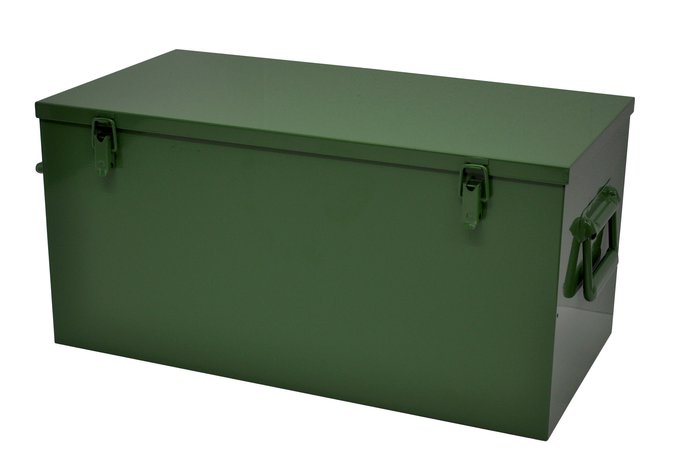 Transport Chest for Large Forest Equipment Set.