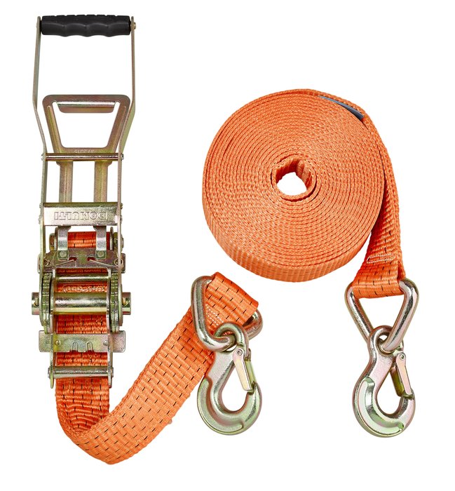 Lashing Strap with 350 mm Ratchet Lever DIN EN 12195-2
