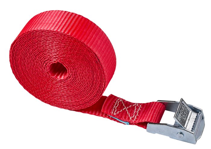 Lashing Strap with Locking Clamp