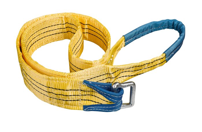 Anchor Strap with Loop and Stirrup
