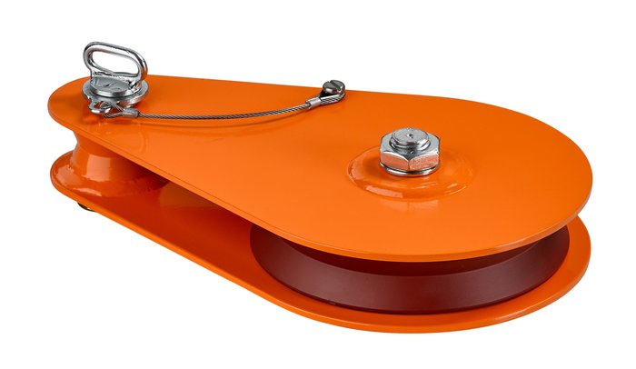 LR 165 B Pulley with Opening Sides