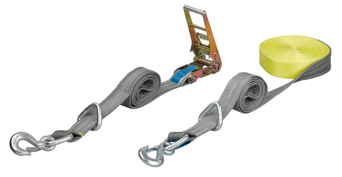 Lashing Strap 30 m with Pressure Ratchet