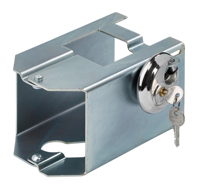 Vehicle Trailer Coupling Security Lock