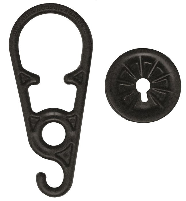Tarpaulin Bracket or Eyelet - Pack of 4