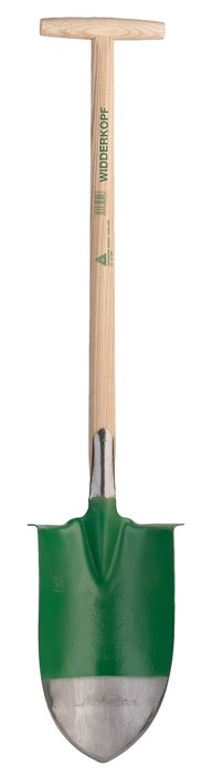 Junack Extra Wide Curved Spade
