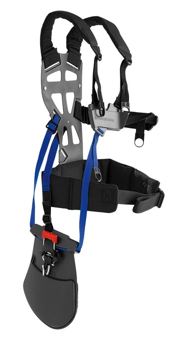 Husqvarna Balance X double shoulder harness