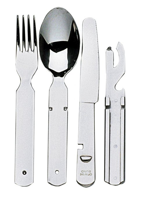 Knife, Fork and Spoon Set