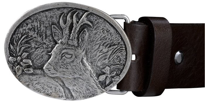 Roe Buck Belt Buckle