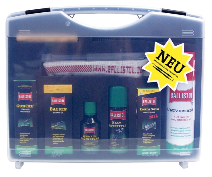 Ballistol Gun Cleaning Case