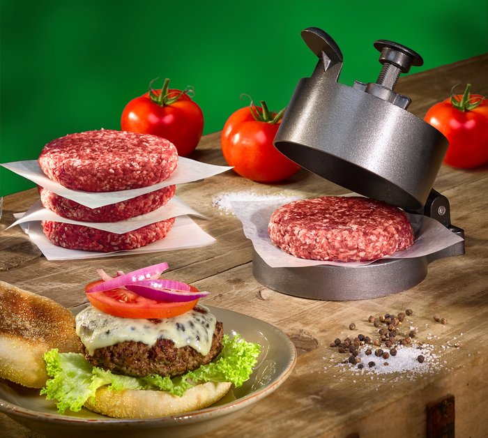Game Burger Mould