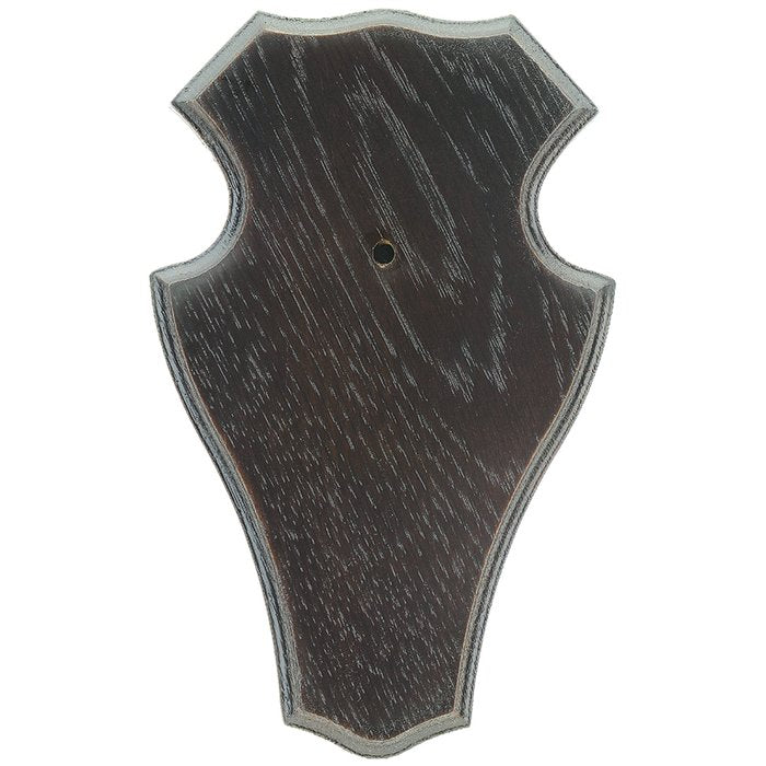 Antler Trophy Shield I Dark with Bracket