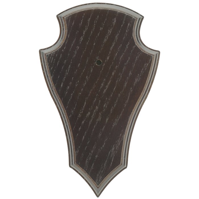 Antler Trophy Shield II Dark with Bracket