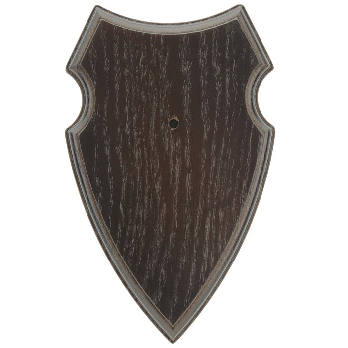 Oak Trophy Shield for Roe Deer