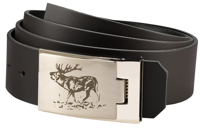 Hunting Belt with Red Deer Motif
