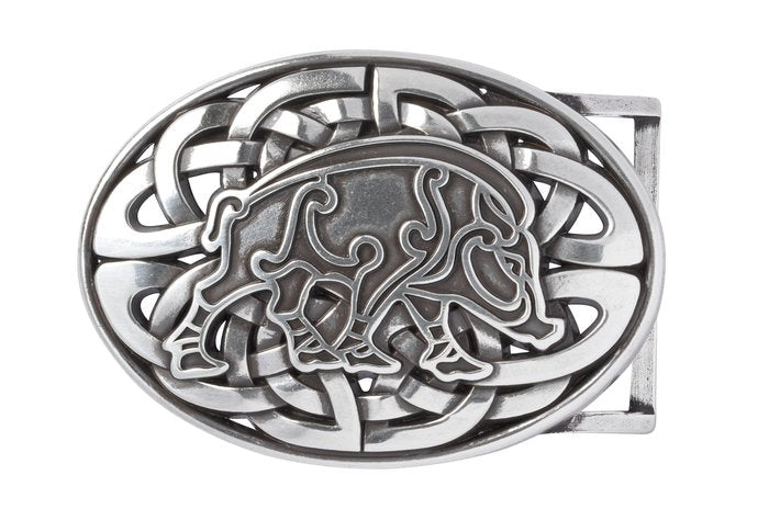 Brazil Wild Boar Design Belt Buckle