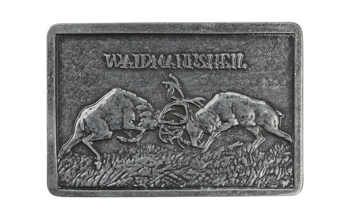 Brazil Waidmannsheil Design Belt Buckle