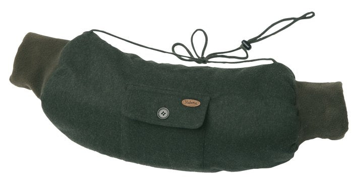 Hubertus Loden Forest Muff with Fleece Lining