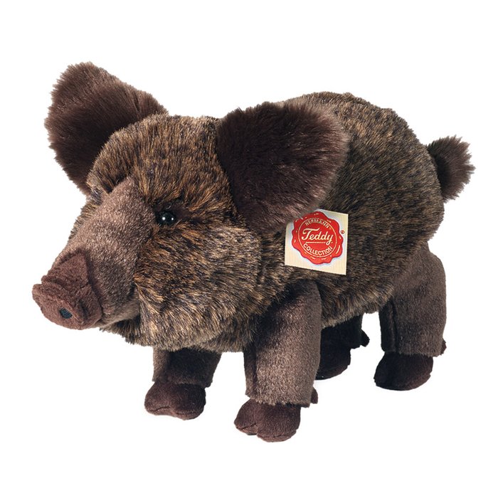 Wild Boar Cuddly Toy